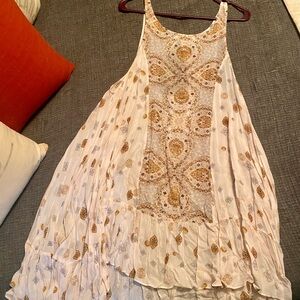 Free People Into You Sleeveless Slip Dress M